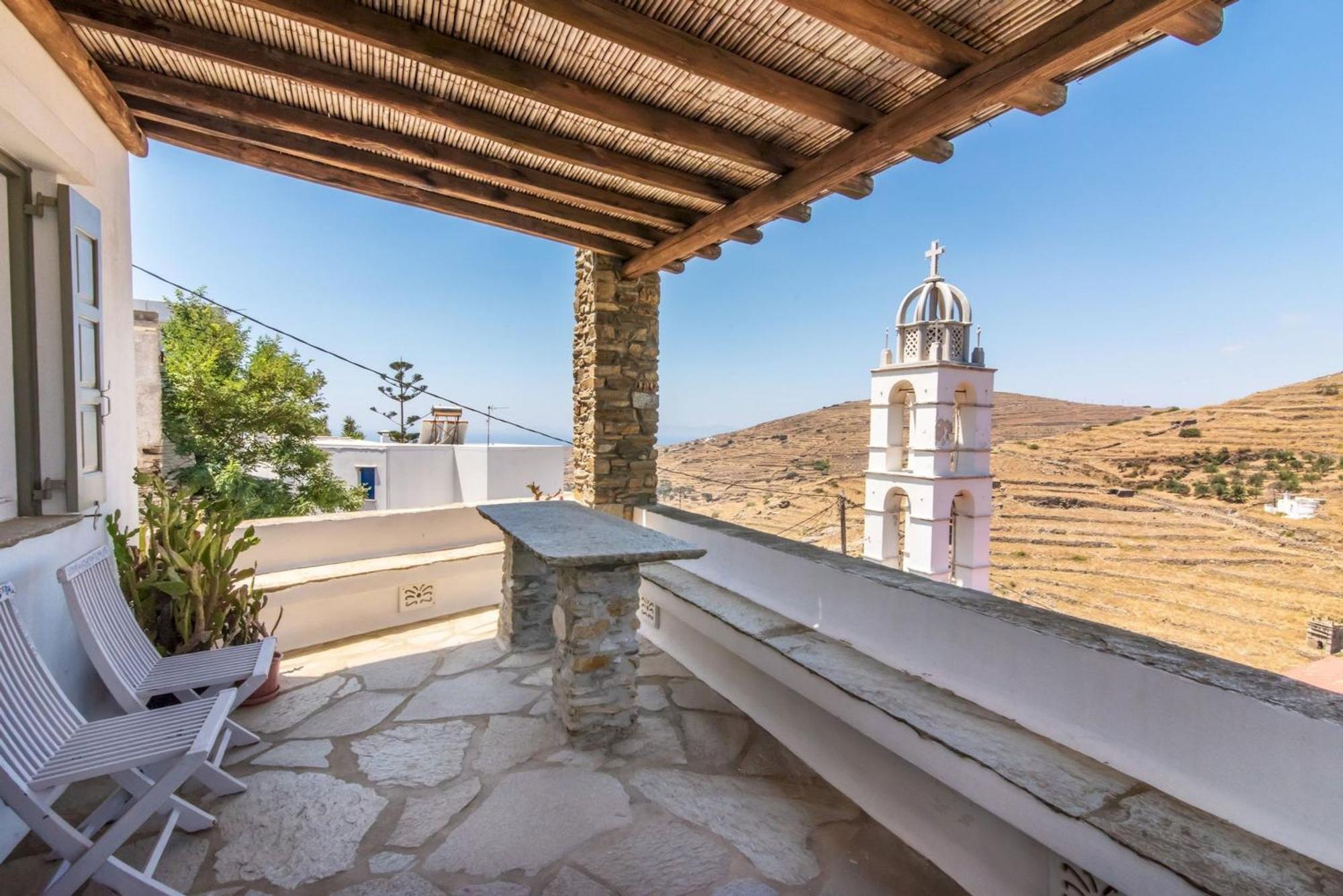 Villa Gladiolus House - Tinos Tzados Exterior foto