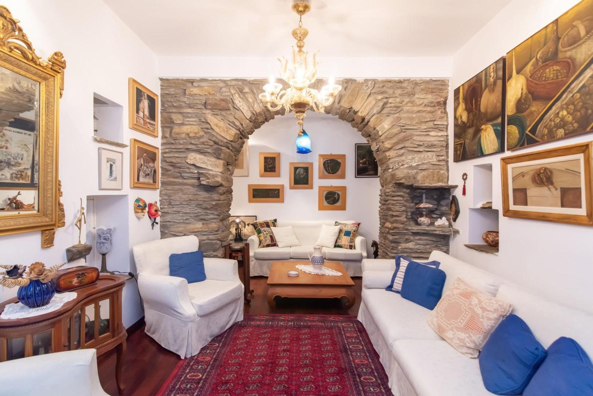 Villa Gladiolus House - Tinos Tzados Exterior foto